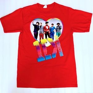 One Direction 1D Women’s Red T Shirt Size Small